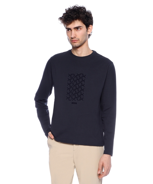 Long sleeve t-shirt with print