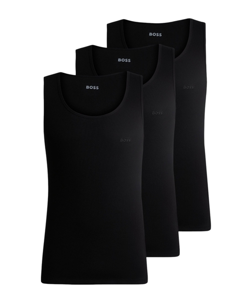 Logo embordered underwear top set