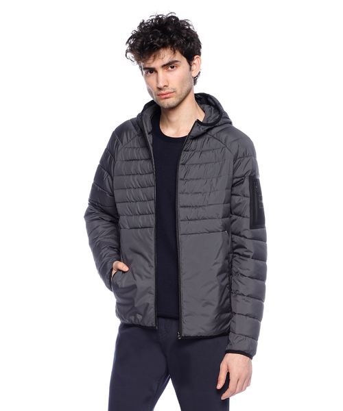 Quilted puffer jacket