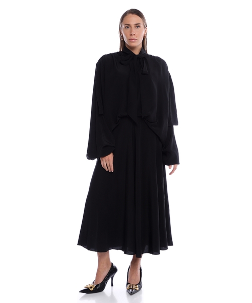 Шелковое платье