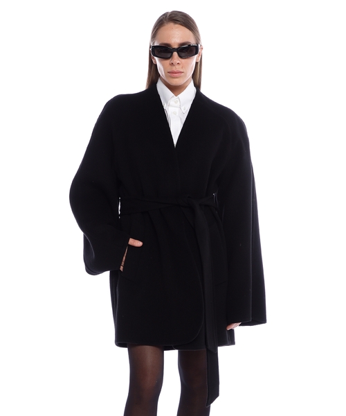 Шерстяное пальто