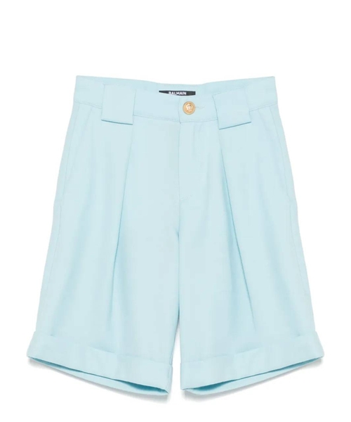 Straight-cut shorts