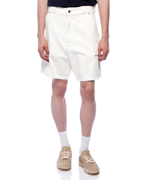 Denim bermudas
