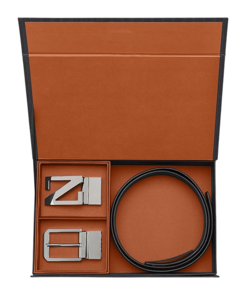 İkitərəfli dəri kəmər