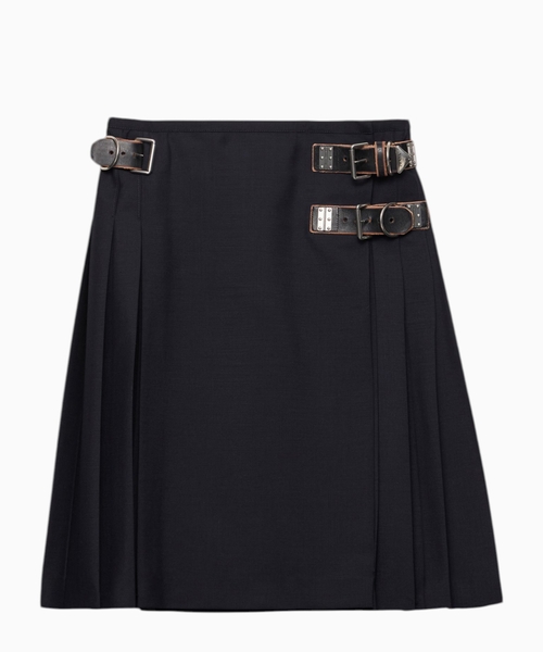 Kid Mohair skirt