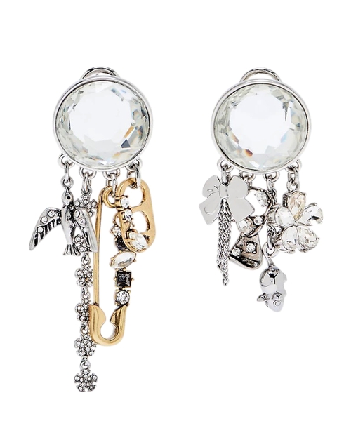 The Grunge Glam Gem sırğa