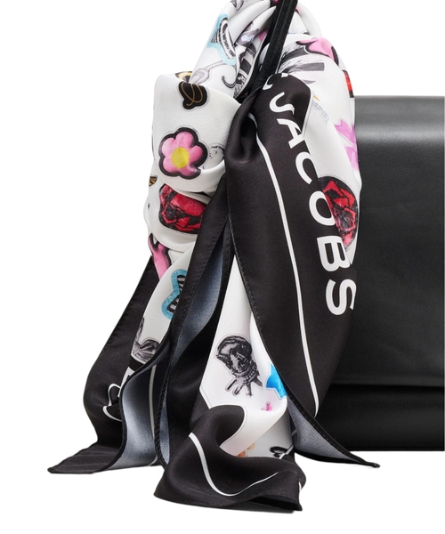 [MARC JACOBS] STICKER PRINT SCARF / 追跡可 Sticker-print scarf | Emporium