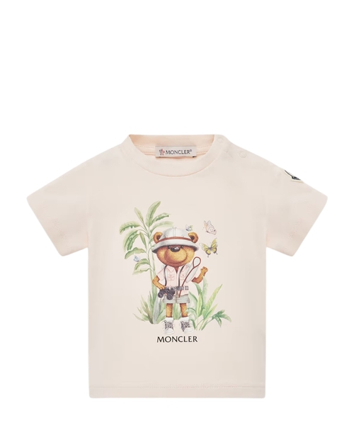 Teddy Bear pambıq T-Shirt