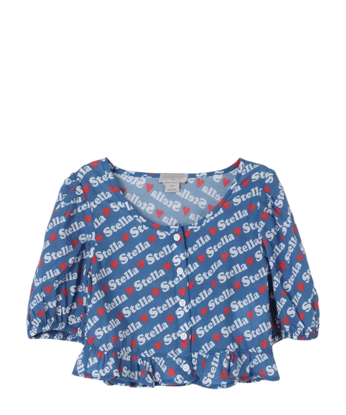 Printed blouse