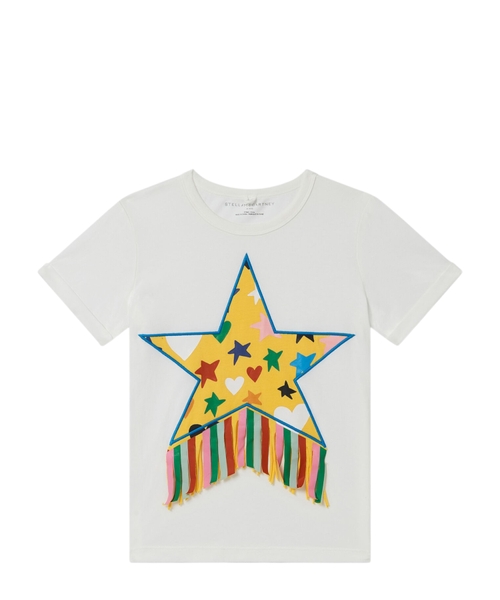 Футболка с принтом