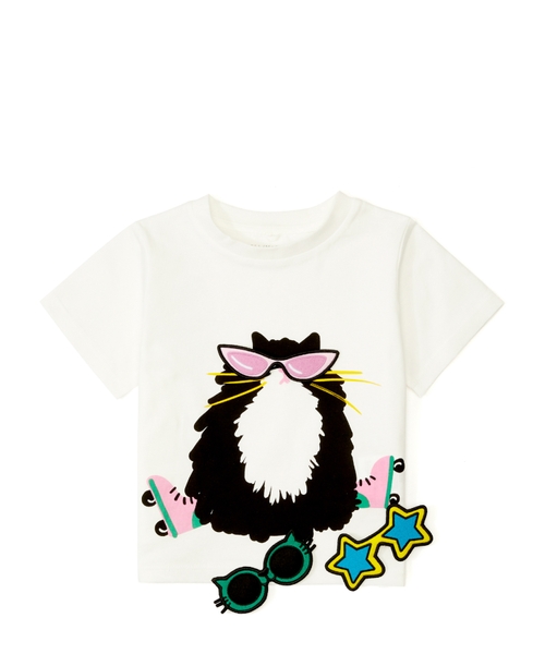 Футболка с принтом