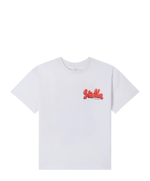 Футболка с принтом