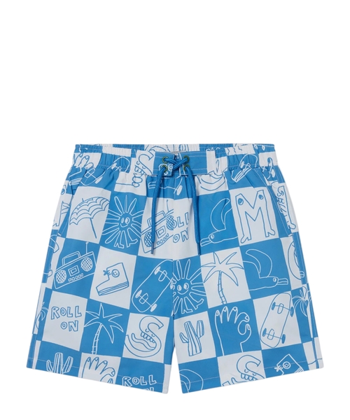 Плавки в клетку