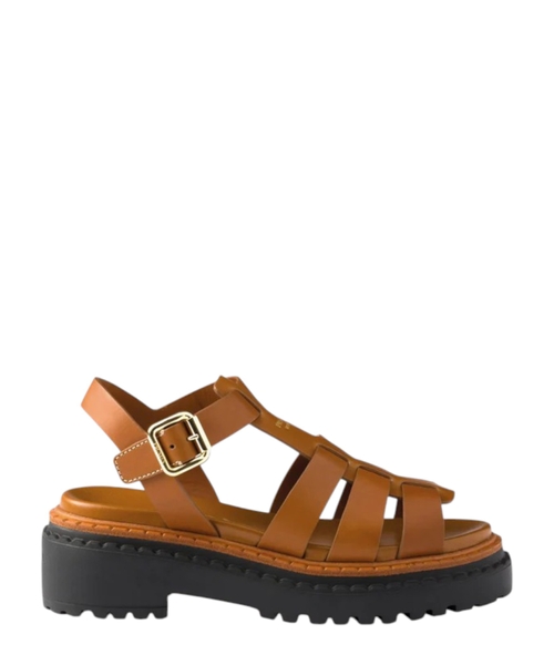 Fisherman leather sandals