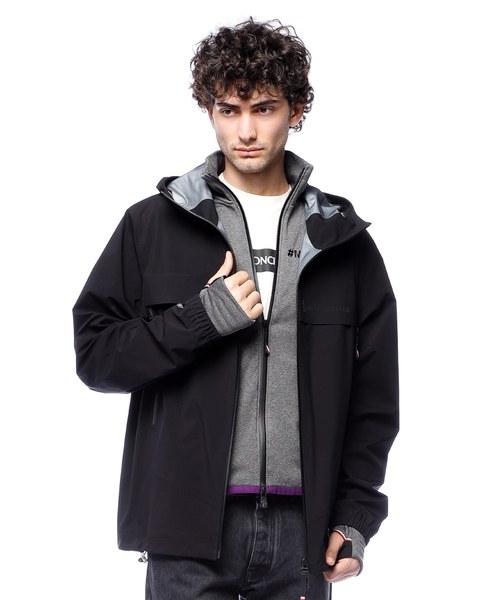 Granier hooded windbreaker