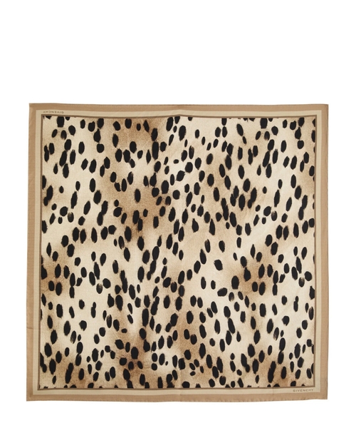 Printed Silk-satin Scarf