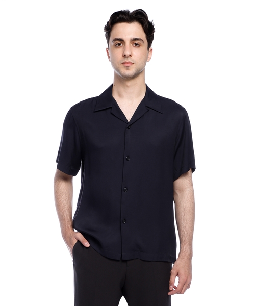 Рубашка с воротником рекин