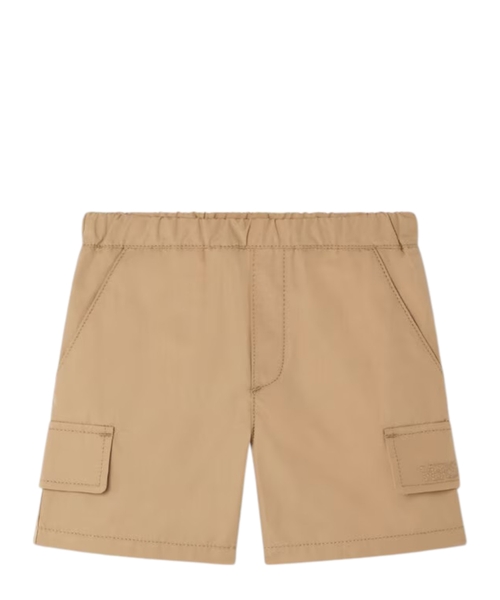 Shorts with logo detail
