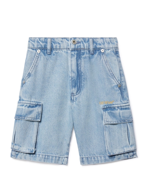 Bookish denim shorts