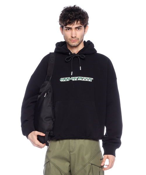 Printed hoodie