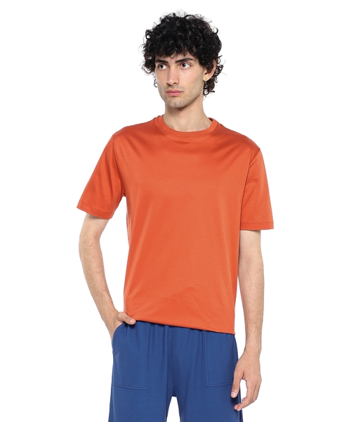 Düz biçimli T-shirt