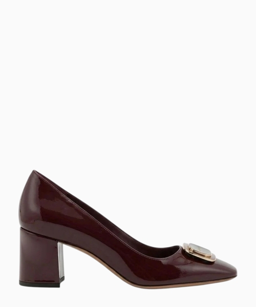Vella 60 patent leather pumps