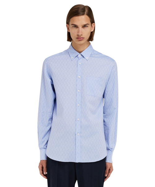 Monoqramlı köynək