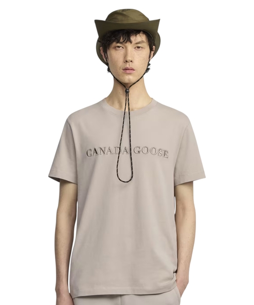 Футболка Emersen с вышитым логотипом и круглым вырезом