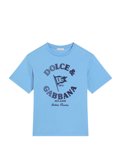 Logo print cotton T-Shirt