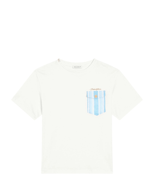 T-shirt with front pocket