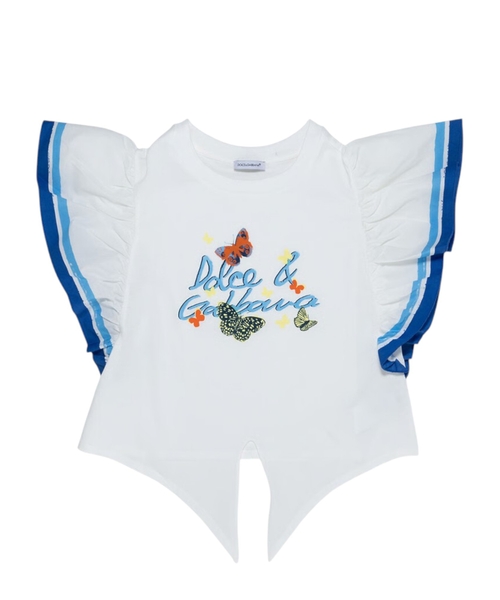 Cotton T-shirt with print