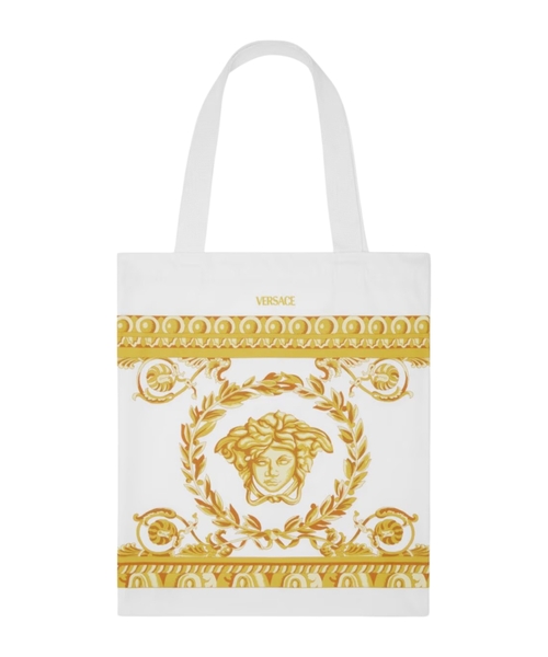Medusa canvas tote bag