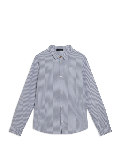 Embroidered Medusa shirt