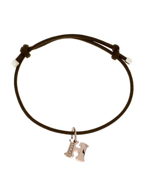 My First H Charm Bracelet