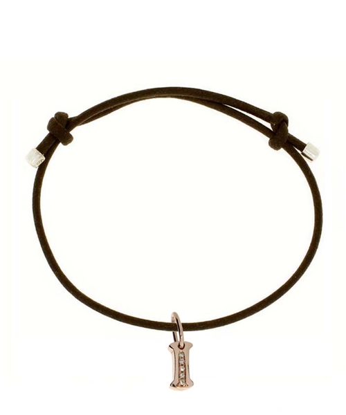 My First I Charm bracelet