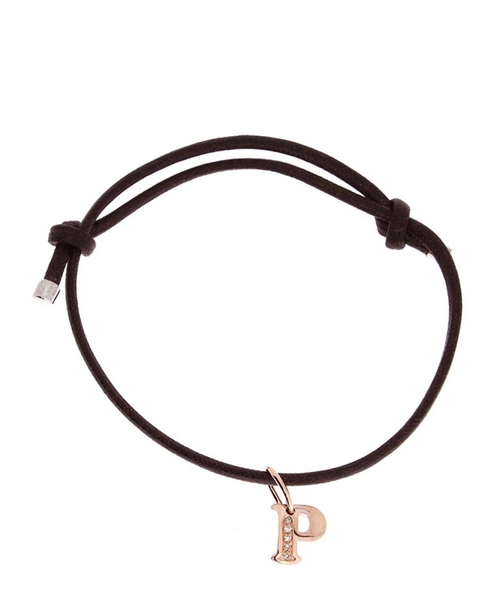 My First P Charm bracelet