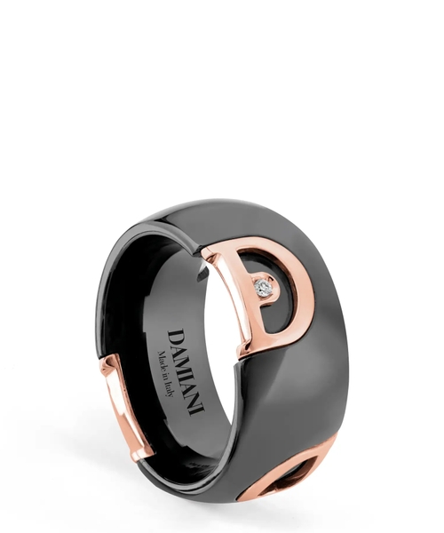 D-icon loqo ilə üzük