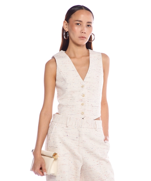 Укороченный жилет