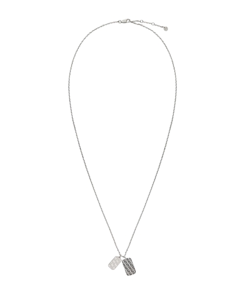 Hexagon necklace