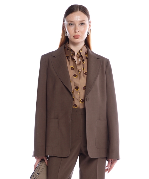 Yun və moher pencək