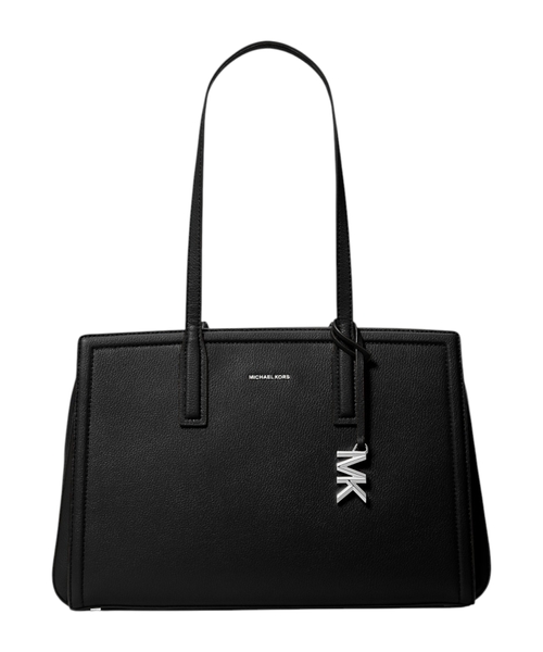 Laila leather tote bag