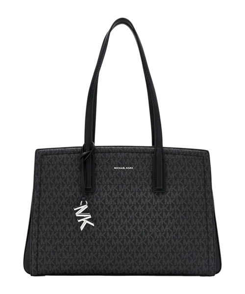 Laila medium signature logo tote bag