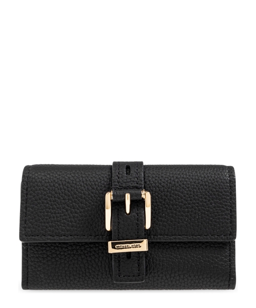 Nolita Medium pebbled leather wallet