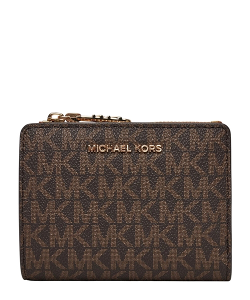 Monoqram printli portmone