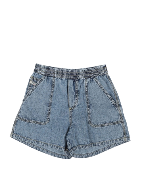 Shorts with elastic waist