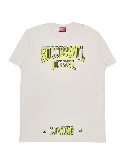 Printed cotton T-shirt