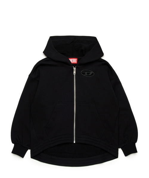 Sfperu zip-up hoodie