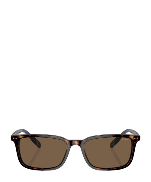 Солнцезащитные очки в прямоугольной оправе