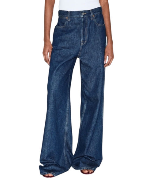 Джинсы широкого кроя