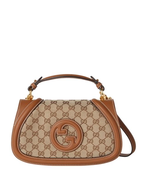 Üst tutacaqlı kiçik Blondie çantası